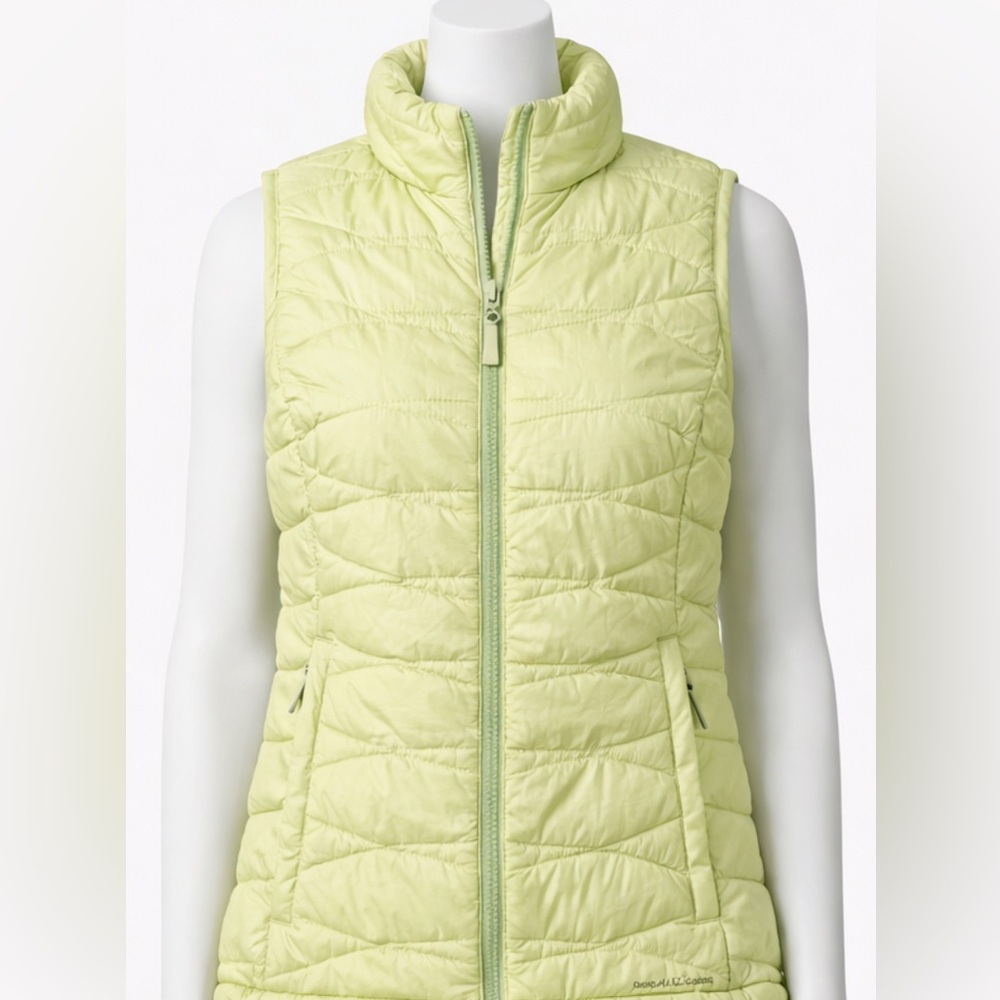 Eddie Bauer Lightweight Goose Down Puffer Vest – Women’s Small